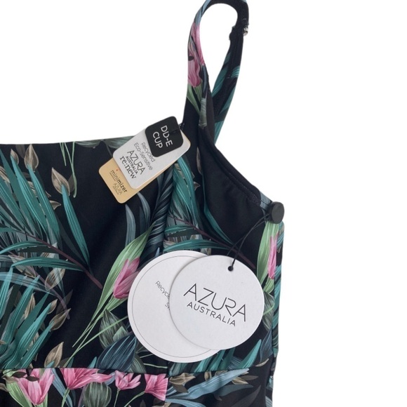 NWT Azura Australia Minimizer Swimsuit One Piece DD-E Cup - Picture 2 of 7